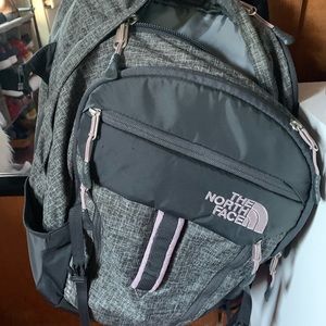 North face backpack